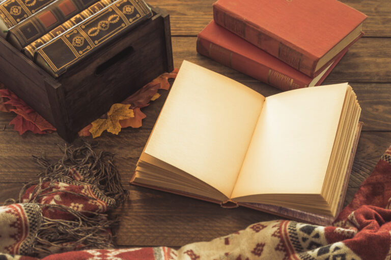Auf in ein literarisches Abenteuer!